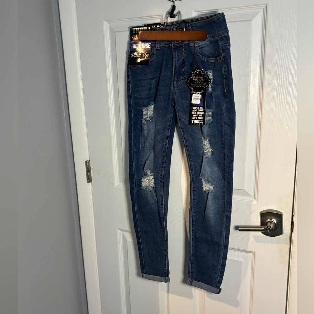 Thrill Jeans Booty Push Up Size 3